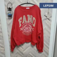 レプシィム スウェット