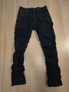 美品✨DIESEL ジョグジーンズ DEEPZIP-NE W30 デニム 黒 - メルカリ