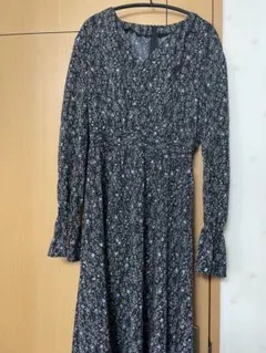 FRAY I.D ロングワンピース　花柄