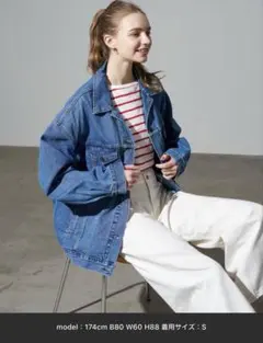 Levi's デニムジャケット トラッカージャケット　オーバーサイズ
