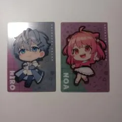 カラフルピーチ カード HIRO NOA 2枚セットのサムネイル
