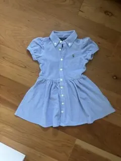 新品未使用タグ付き Polo Ralph Lauren 半袖ワンピース　90