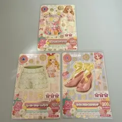 アイカツ！キュートセット 3枚