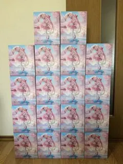初音ミク　桜ミク　AMP＋ フィギュア　桜ドレスver. 18個セット