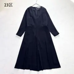美品✨23SS ギャルリーヴィー リネンキュプラコンパクトオールインワン