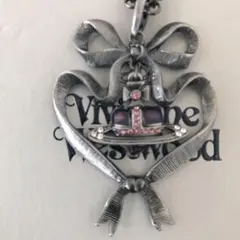 ヴィヴィアンウエストウッド　リボンネックレス