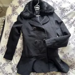 ファー付き⭐︎レディースコート⭐︎上品にゴージャス系にも