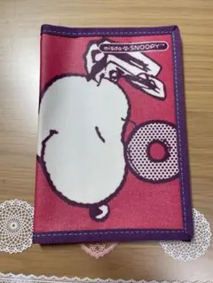 スヌーピー ミスド ブックカバー ミスタードーナツ 匿名発送