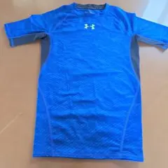 Under Armour コンプレッションシャツ 半袖 ブルーのサムネイル