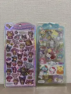 【即日発送•正規品】サンリオキャラクターズ シール2点セット