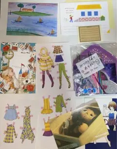 まとめ売りNo.2【ポストカード、メッセージカードなど】送料込★