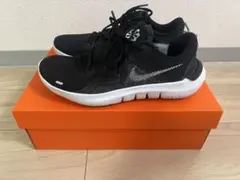 NIKE FLEX 2021 RN ブラック スニーカー 27.5