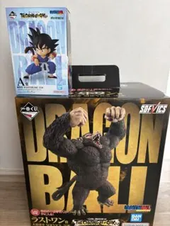 一番くじ　ドラゴンボール　GOKU 孫悟空　大猿　フィギュア　ラストワン