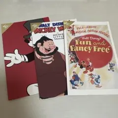 ディズニー ポストカード 3枚セット