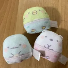すみっコぐらし　ミニチュアマスコット　すみっコベビー　ぺんぎん　とかげ　しろくま