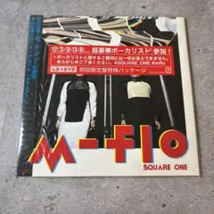 SQUARE ONE / m-flo/未開封