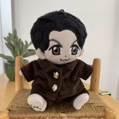 デニムジャケット ちぃましゃ服 ぬいぐるみ衣装 ぬい服 ハンドメイド