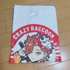 crazyraccoon ありさか　Tシャツ