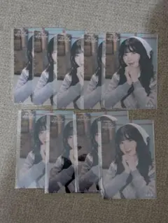 NiziU ミイヒ オンラインくじ E賞 ステッカー