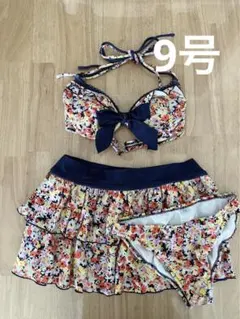 ru 水着 セパレート ビキニ 花柄 9号
