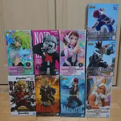 フィギュア まとめ売り ワンピース 鬼滅の刃 ヒロアカ 初音ミク 12点