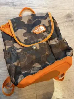 【美品】THE NORTH FACE 迷彩リュック　幼児用　キッズ用