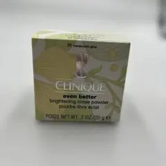 CLINIQUE Even Better ルースパウダー 01のサムネイル