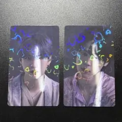 bts proof JPFC 限定 ホログラム トレカ ジミン ユンギ