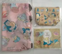 ミスタードーナツ ポケモン バッグ ポーチ セット