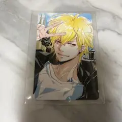 天野明展 凱旋 購入特典 自撮り風トレーディングカード プリーモ