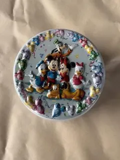 Disney friends 空き缶