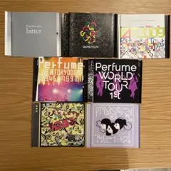 Perfume ライブ DVD BD まとめ売り