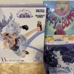 モンキー・D・ルフィ ギア5 MASTERLISE 1番くじ　3点セット