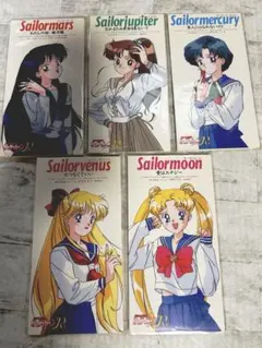 セーラームーン　CD 5枚セット　希少品