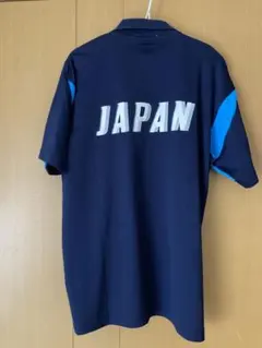 ヨネックス　ユニフォーム　JAPAN 背面　紺