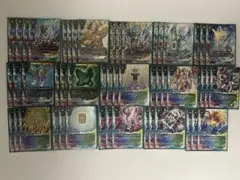 バデイファイト　アトラデッキ　スリーブ付き　最終値下げ 2025年最新】バディファイト アトラデッキの人気アイテム - メルカリ
