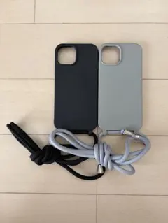 iPhone15対応 スマホショルダー 2個セット 未使用