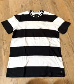 HUF ACE STRIPE SHIRT BLACKのサムネイル