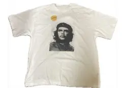 チェ・ゲバラ プリント Tシャツ ホワイト　グラフィック