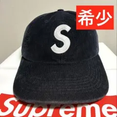 2026年最新】SUPREME キャップ sロゴ ネイビーの人気アイテム - メルカリ