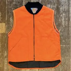 オレンジ コットン ベスト USED “CHILLER KILLER” VEST