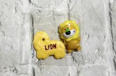 たべっ子どうぶつ チョコサプ ミニフィギュア らいおんくん