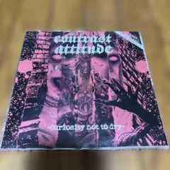 contrast attitude×THE KNOCKERS split7インチ