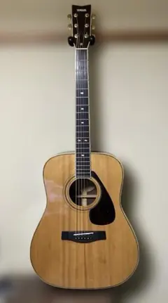 売却済み　1976年製 ヤマハ L-6 前期アコースティックギター　純正ケース付 中古】YAMAHA L-6 前期型 - 中古楽器の販売 ロトミュージック 公式サイト