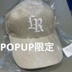 LIBEIRO ベースボールキャップ　BEIGE