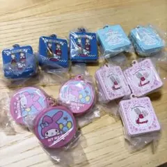 サンリオ クッキー缶チャーム 4種11個セット