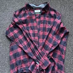 クロコダイル ネルシャツ