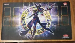 ブラックマジシャン　プレイマット　20th 遊戯王　ラバーマット