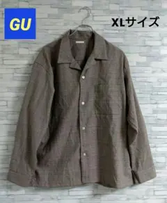 オープンカラー 長袖