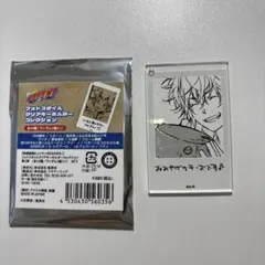 家庭教師ヒットマンREBORN！フォトスタイルクリアキーホルダー ディーノ